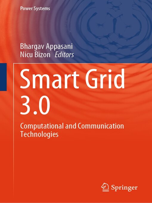 Title details for Smart Grid 3.0 by Bhargav Appasani - Available